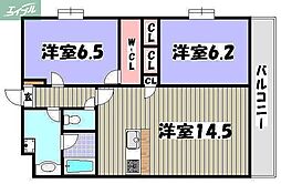 岡山市北区北方1丁目
