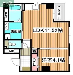 岡山市北区田町1丁目