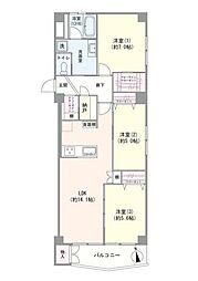 武蔵野中町マンション