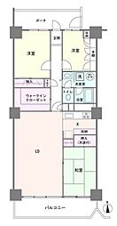 つつじヶ丘ハイム　B棟