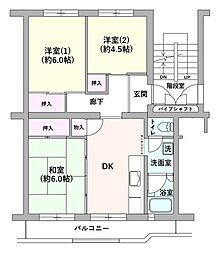 車返団地1街区　15号棟