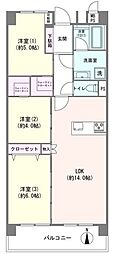 東大和グリーンタウン　1号棟