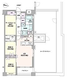 エクセレントシティ調布国領IIエバーグリーン