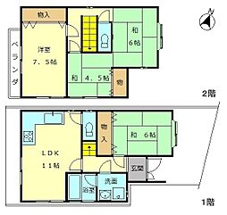 下鴨下川原町貸家