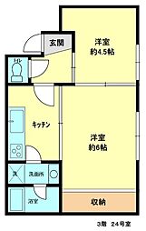 竹本ビル 24号室