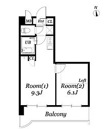 置地マンション 506