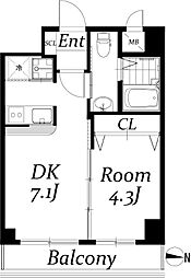 アクアタウンイーストII 1202