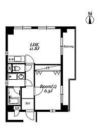 Residence Tsuda(津田ビル) 206