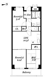 パークエイト戸田 702