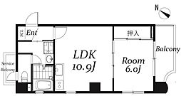 フォレストコート四ツ木 401
