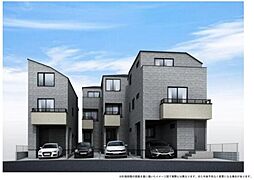 横浜市中区本牧大里町新築戸建3号棟