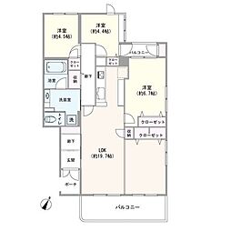 しいの木台ハイツ　8号棟