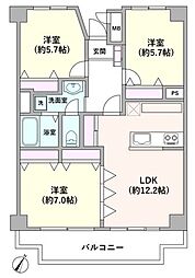 横浜パークタウン　I棟