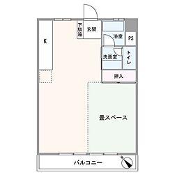 大倉山コーポラス　B棟