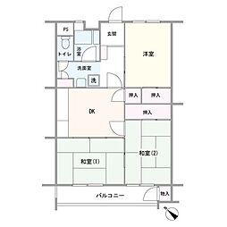 上星川団地1号棟