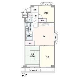 ダイアパレス上大岡第6　B棟