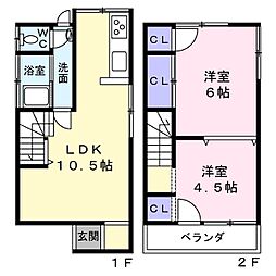 西亀有1丁目貸家（DIY専用戸建） 1