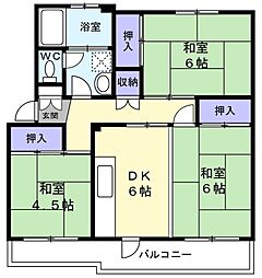 清瀬旭が丘団地 203