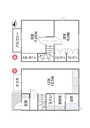 市川ガーデンヴィラ A5