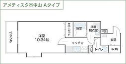 アメティスタ本中山 207