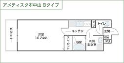 アメティスタ本中山 403