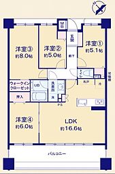 ライオンズ聖蹟桜ヶ丘パシーナ　　F棟539