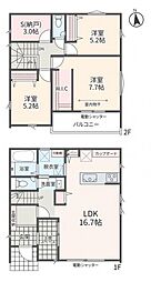 緑区太井XVI　全3棟　3号棟