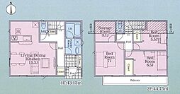 相模原市南区磯部　第55　全4棟　2号棟