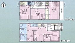 相模原市南区磯部　第55　全4棟　1号棟