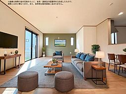 三輪緑山4丁目　全9棟　新築戸建て　C号棟