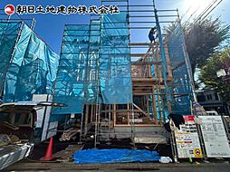 暮らしを彩る住宅街　中央区横山2丁目　新築戸建　2号棟
