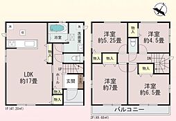 相模原市南区相模台6丁目　全3棟　B号棟