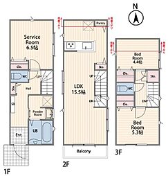 八王子市散田町　新築戸建
