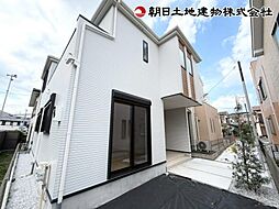 南区文京2丁目 新築戸建　広々リビングで明るい家族時間を
