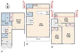 八王子市平岡町1期