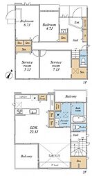 相模原市中央区東淵野辺2丁目