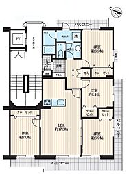 ヒルサイドテラス豊ヶ丘　3号棟