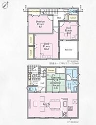 緑区大島　全3棟　新築戸建　4号棟
