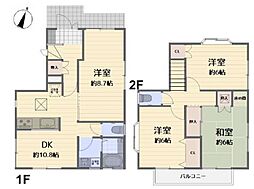 愛川町中津　中古住宅