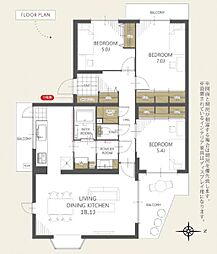 エステート鶴牧　4-5-9号棟