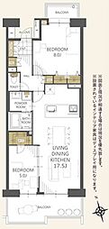 南大沢学園一番館4号棟