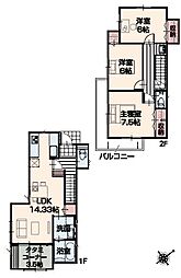 町田市上小山田町　全13区画新築分譲地　1号棟