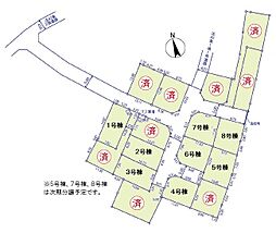 ―暮らしを彩る全8棟の新築―　中央区田名　8号棟