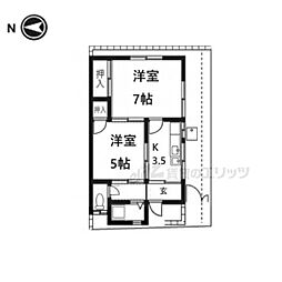 京都市右京区梅津南町の一戸建て