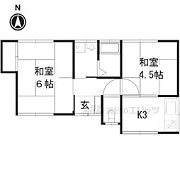 京都市伏見区向島立河原町の一戸建て