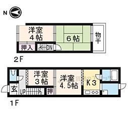 向日市鶏冠井町堀ノ内の一戸建て