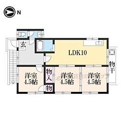 長岡京市今里３丁目の一戸建て