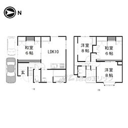 京都市伏見区西大手町の一戸建て