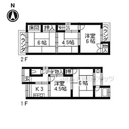 桂上野西町209貸家