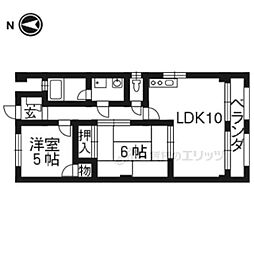 安井マンション 1-C